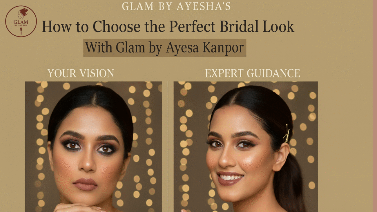 perfect bridal look