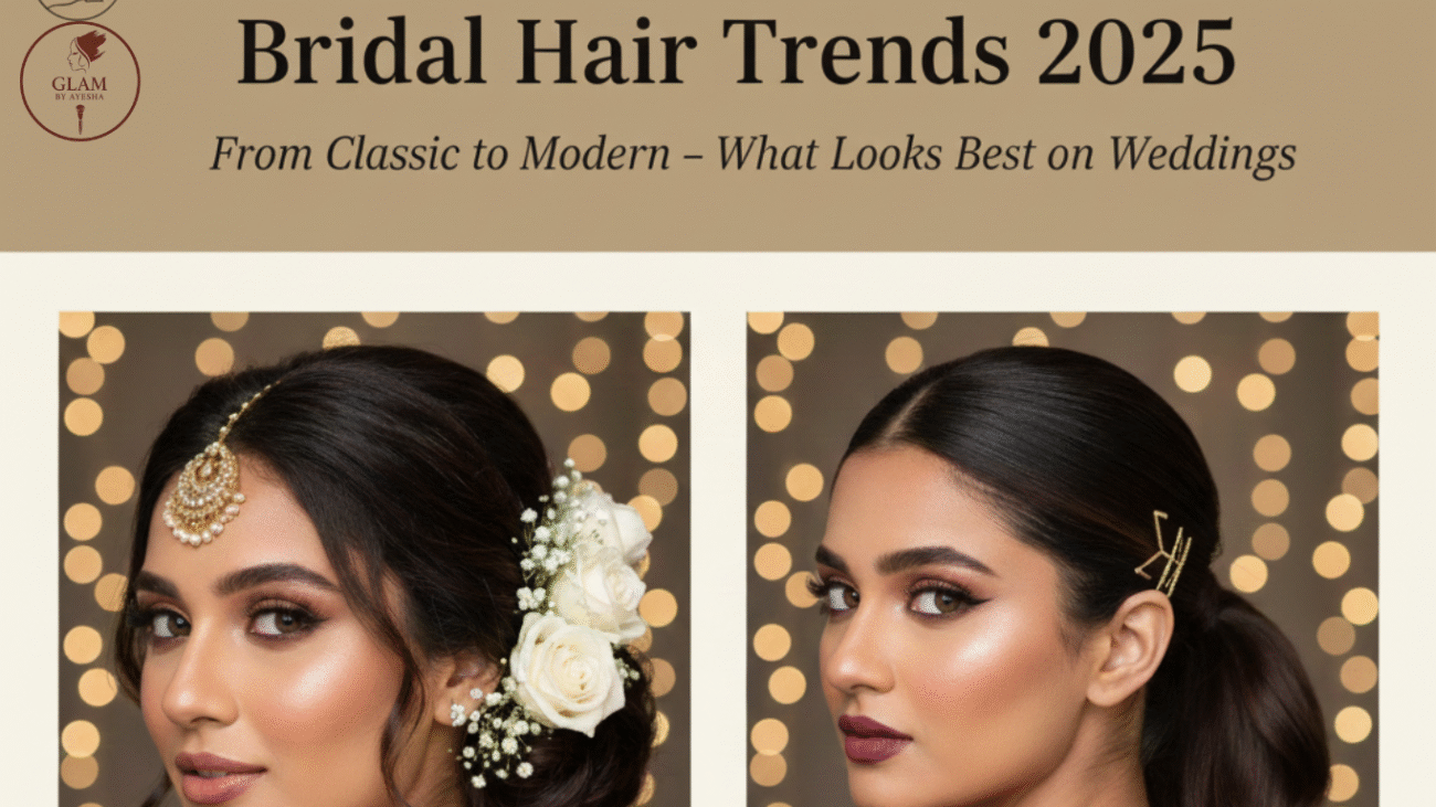 Bridal Hair Trends 2025