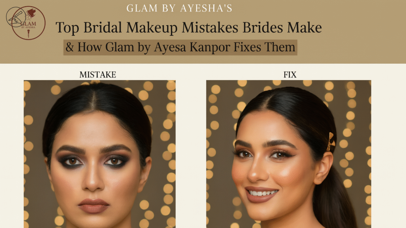 Bridal Makeup Mistakes