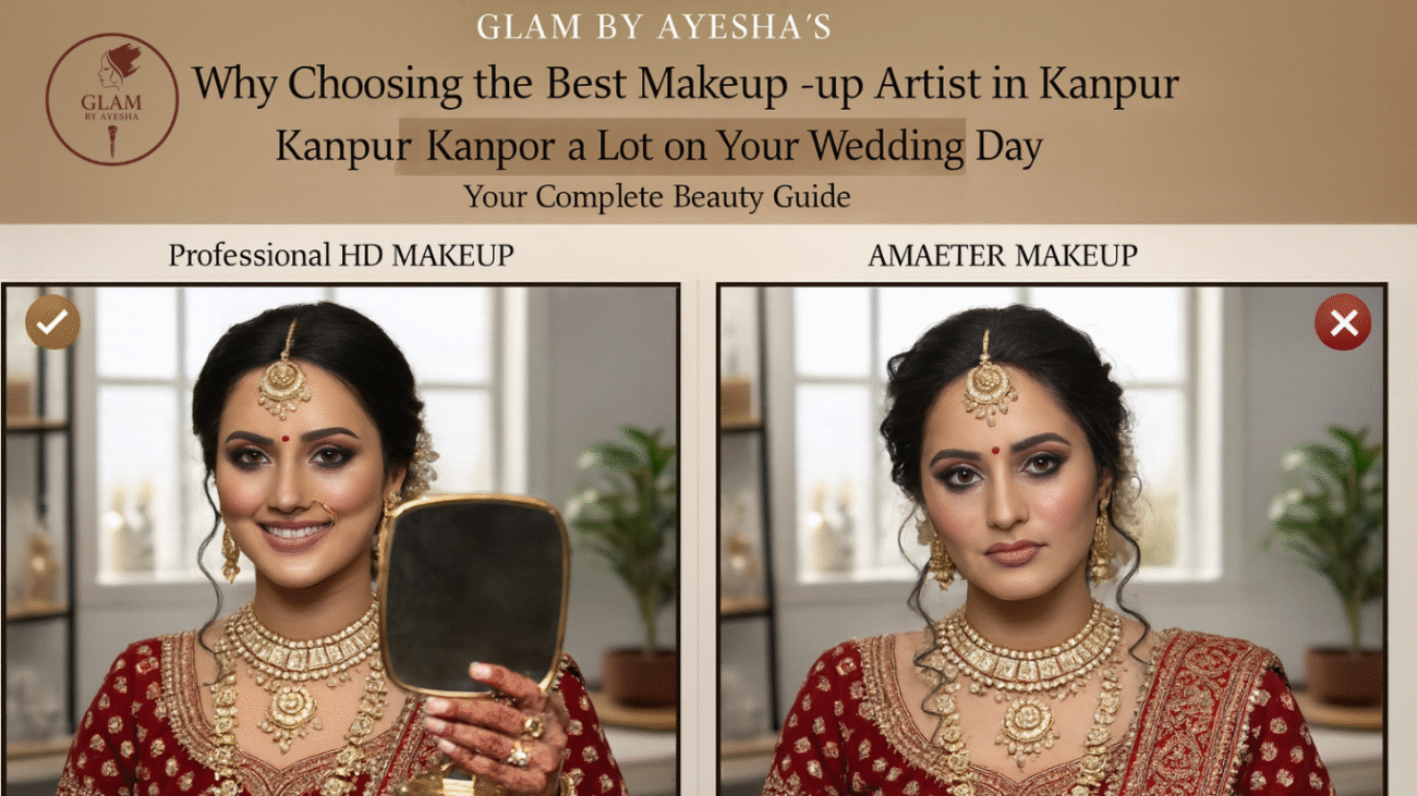 Best Makeup Artist in Kanpur