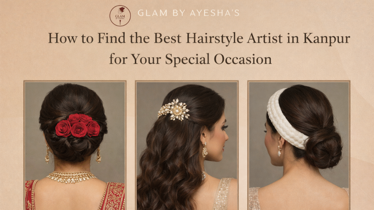best hairstyle artist in Kanpur