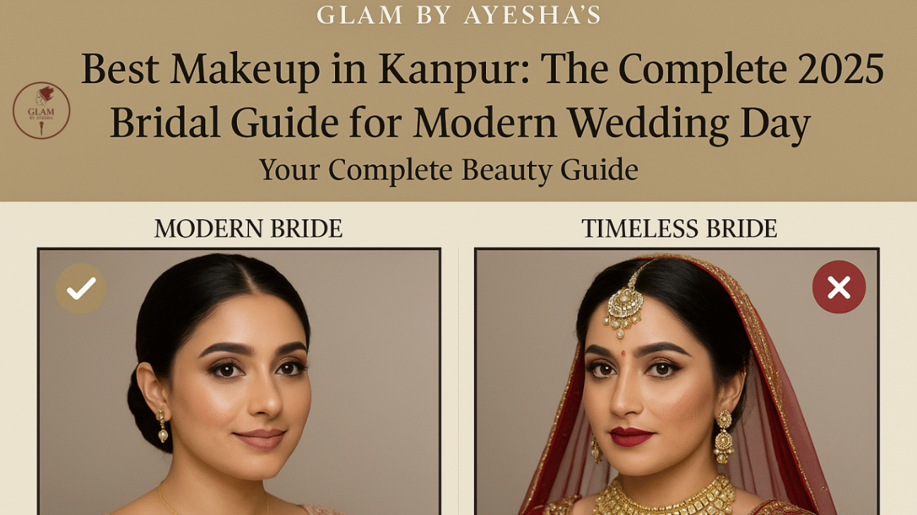 best makeup in Kanpur