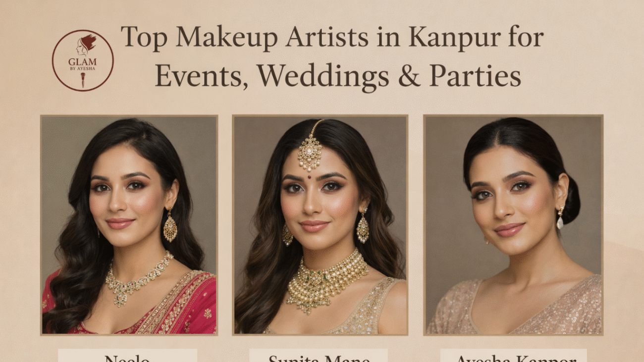 Top Makeup Artists in Kanpur