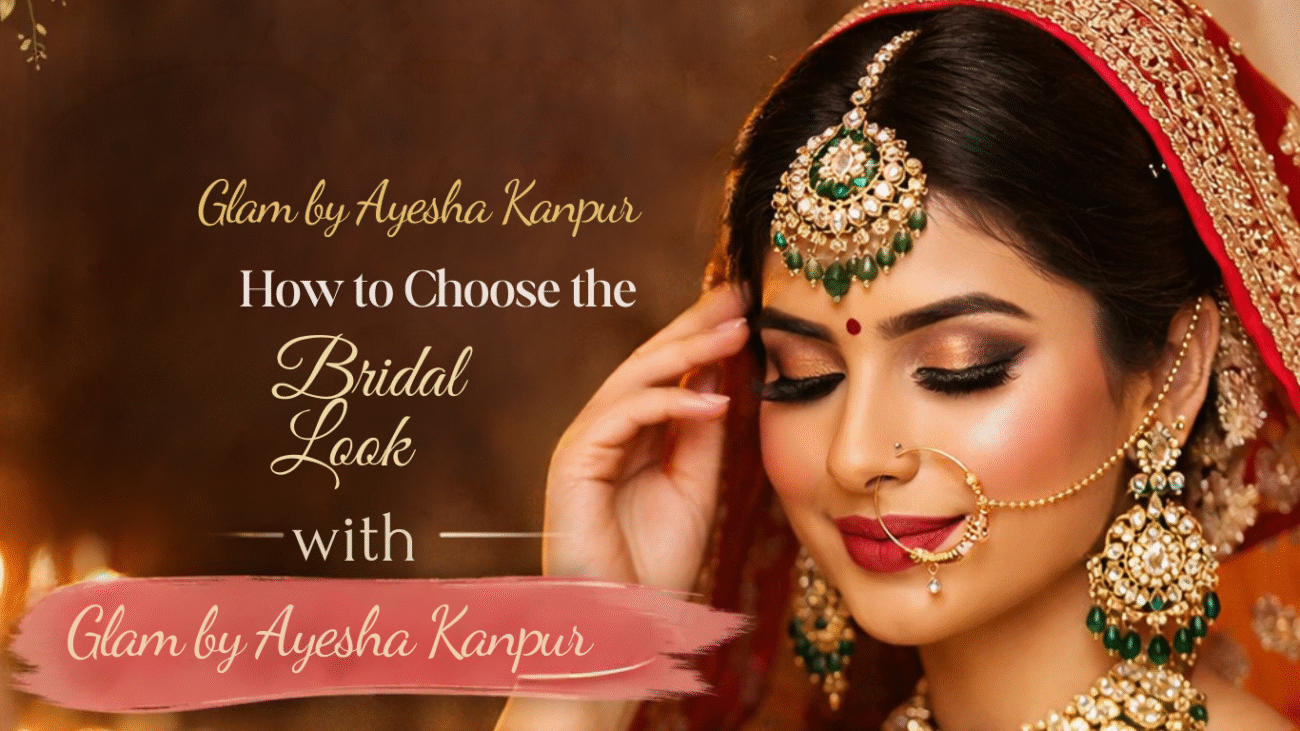 Bridal makeup artist